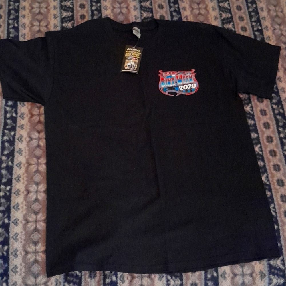 Myrtle Beach Bike Week 2020 t-shirt Men's Large.